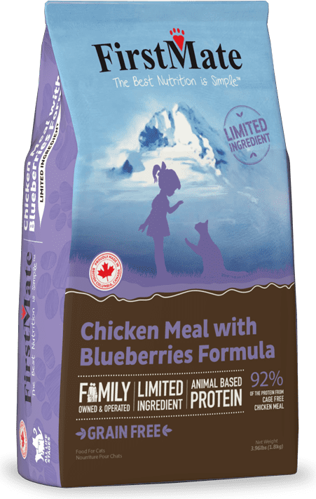 FirstMate Chicken Meal With Blueberries Formula